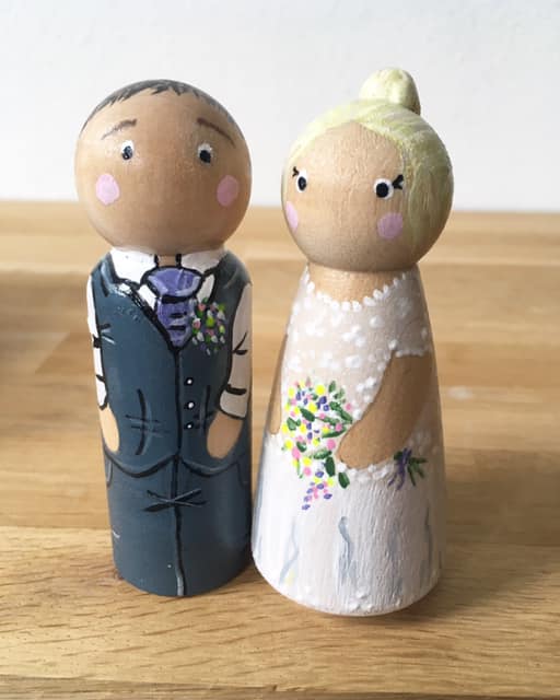 Bruidspaar - Afbeelding 2