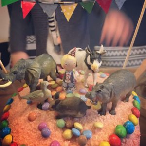 Pegdoll - taarttopper